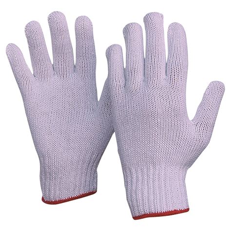 Knitted Polycotton Gloves Paramount Safety Nz