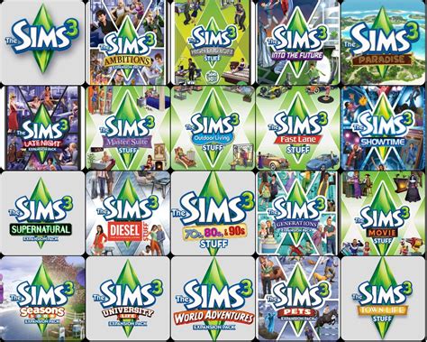 Sims 3 Ultimate Pack Punkkrownmusic