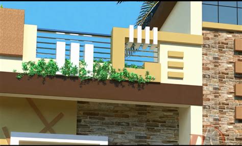 50 Perfect Parapet Wall Designs For Your Dream House Dk3dhomedesign