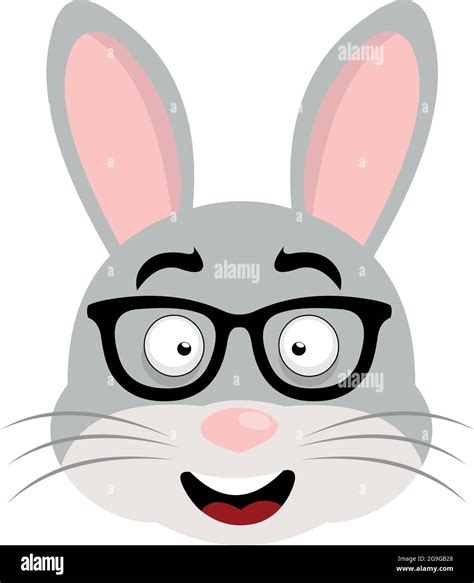 Bunny Wear Glasses Hi Res Stock Photography And Images Alamy