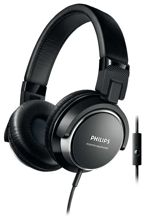 Headphones With Mic Shl3265bk00 Philips