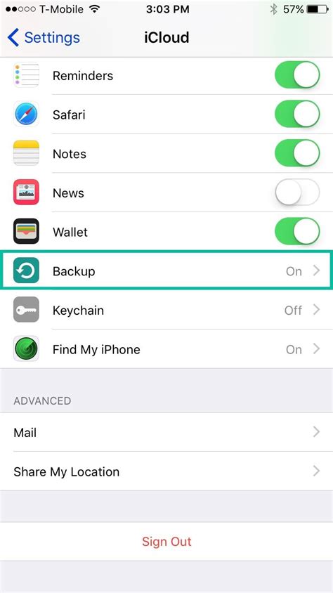 Settings > icloud > storage & backup > manage storage > select your device > turn off camera roll. How to Backup and Restore iPhone with/without iTunes| iOS ...