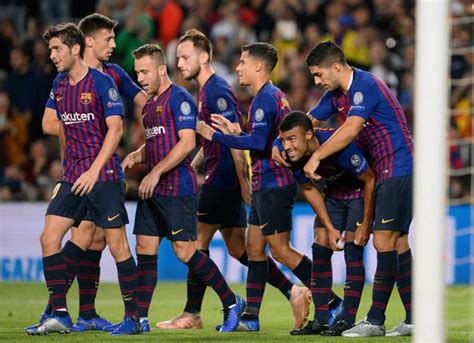 The catalans have scored 11 goals in their last 4 away la liga games. Barcelona team news: Predicted El Clasico line up vs Real ...
