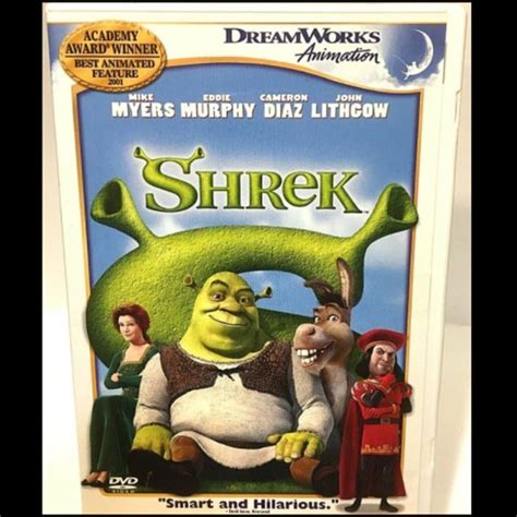 Dreamworks Media Shrek Dvd Full Screen Single Disc Edition Dvd