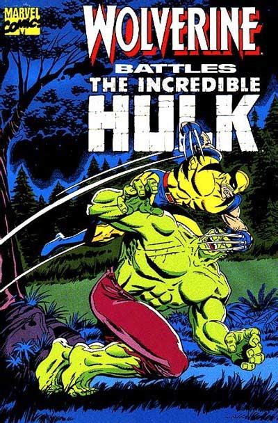 Pop Culture Shop Hulk Vs Wolverine Graphic Novel X Men 1st Appearance