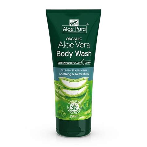 Aloe Pura Aloe Vera Body Wash Is Available From New Harmony Tuam