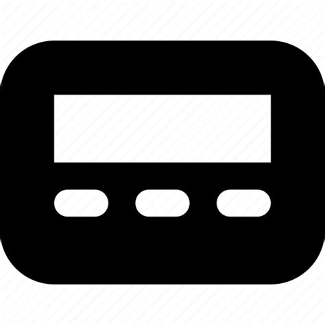 Pager Icon Download On Iconfinder On Iconfinder