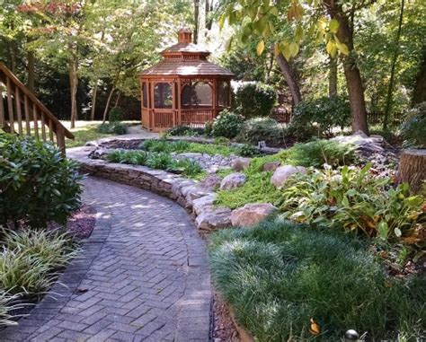 Davidsonville Residence Homestead Gardens Landscape Division