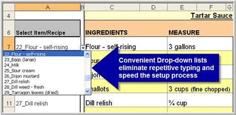 The template can calculate cost of the main and additional ingredients used in preparation of your dish along with the costing dishes of menu can help in achieving certain sales goals and in fact helps to minimise costs. Menu & Recipe Cost Spreadsheet Template