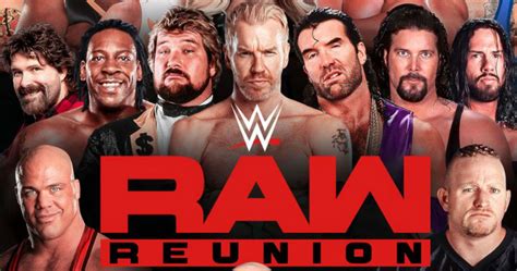 Raw Reunion Unadvertised Returning Star Opens The Show
