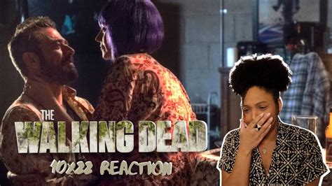 The Walking Dead Season 10 Episode 22 Reaction Heres Negan 10x22