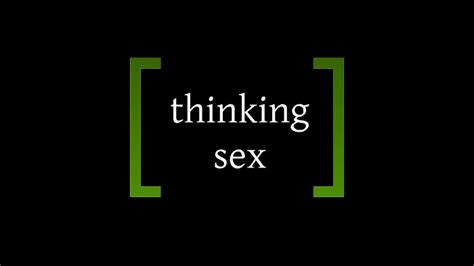 Thinking Sex By Tammy Birk