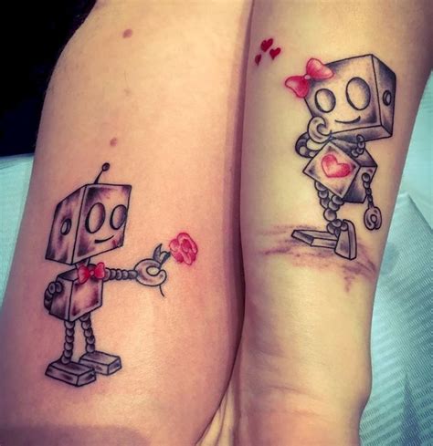 59 Creative Couple Tattoos Ideas That Celebrate Loves Eternal Bond Cute Couple Tattoos