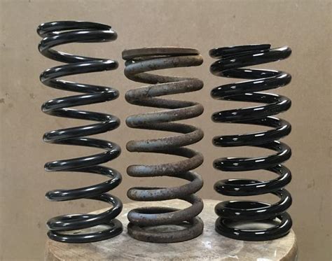 Front Spring Specifications