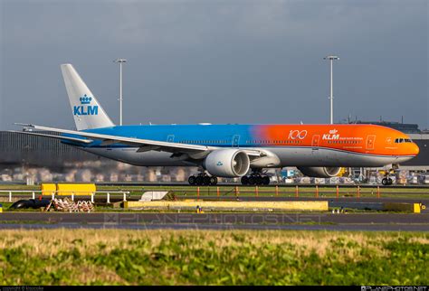 Ph Bva Boeing 777 300er Operated By Klm Royal Dutch Airlines Taken By