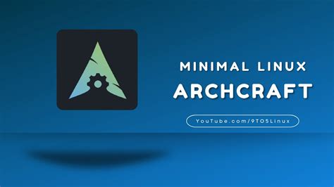 Archcraft Linux Installation Guide 2022 Youtube