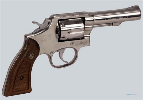 Smith And Wesson 38spl Model 64 Revol For Sale At