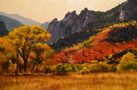 Landscape Paintings Mitch Caster Fine Art