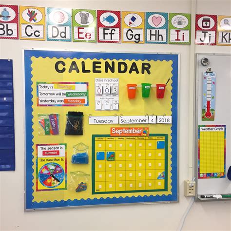 First Grade Calendar Time The Teacher Wife
