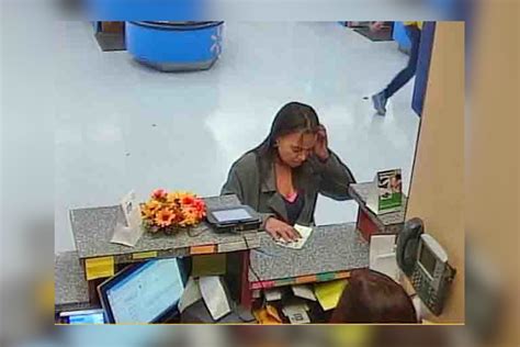 Clarksville Police Look To Identify Woman Cashing Stolen Checks