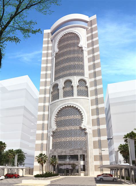 Office Building Islamic Design Jeddah Ksa On Behance