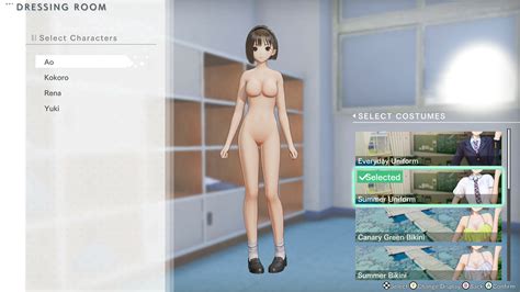 Blue Reflection Second Light Mod Discussion Adult Gaming Loverslab