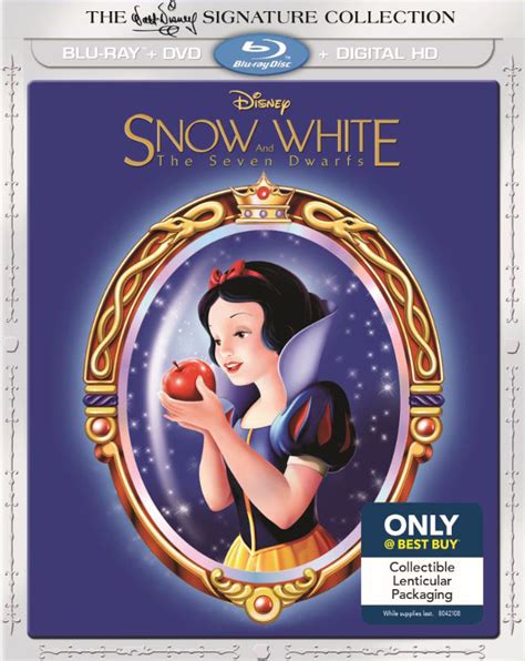 Snow White And The Seven Dwarfs Dvd Best Buy Buy Walls