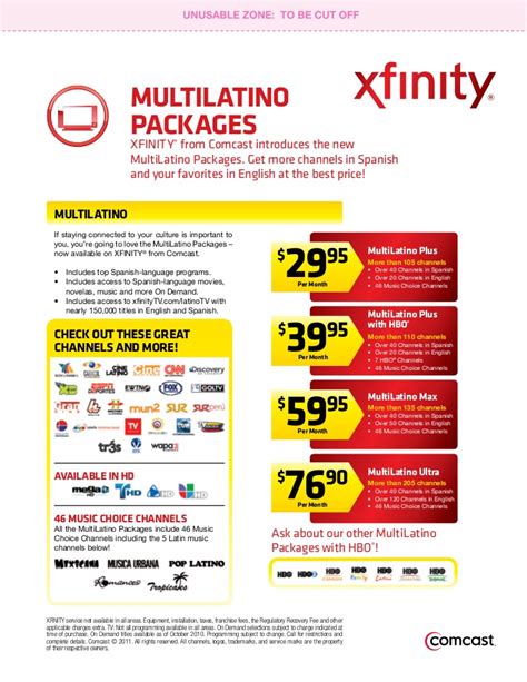 Which xfinity tv packages give you the entertainment you want, without paying for channels and features you don't need? Welcome to Xfinity