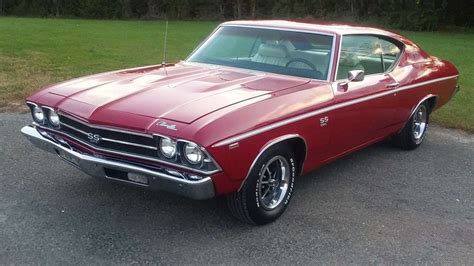 1969 Chevrolet Chevelle Gaa Classic Cars