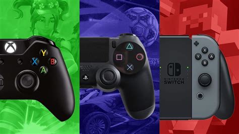 Confira A Lista De Jogos Crossplay Entre Xbox One Ps4 Switch E Pc