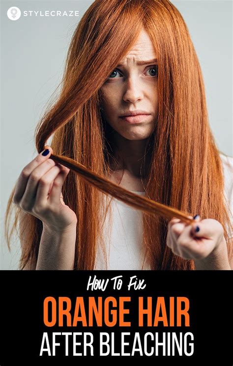 How To Fix Uneven Hair Color After Bleaching