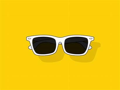 Sunglasses Cartoon Shades 2d Cinema Bright Need