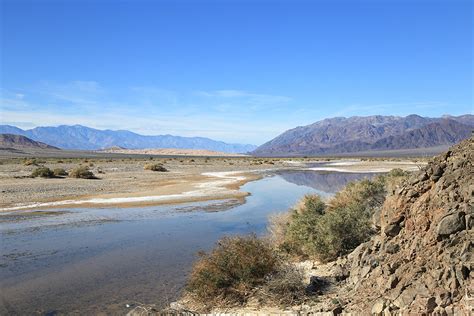 Amargosa River North Downstream Death Valley January 2 Flickr