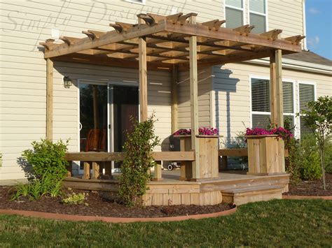 Deck And Pergola Simply Designing With Ashley