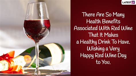 Happy National Red Wine Day 2022 Wishes And Greetings Raise A Toast To