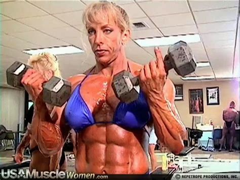 Bodybuilding Feminin Dianne Solomons Personal Fitness Trainer