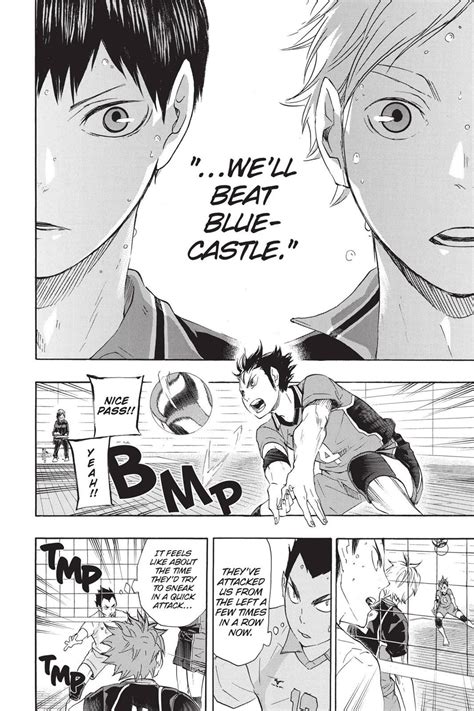 Haikyuu Chapter 57 Read Haikyuu Manga Online Haikyuu Manga Anime