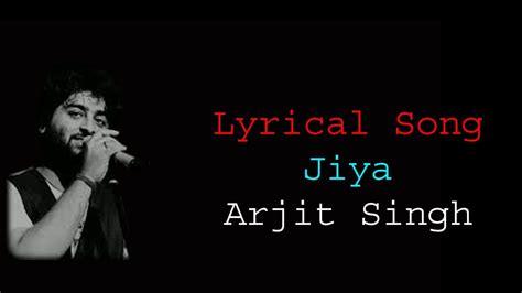 Jiya Full Lyrical Song Gunday Ranveer Singh Priyanka Chopraarijit Singh Sohail Sen