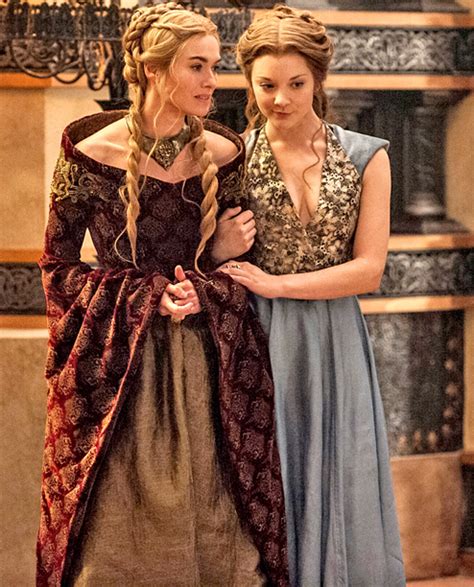 Game Of Thrones Natalie Dormer On Margaerys Revealing Costumes