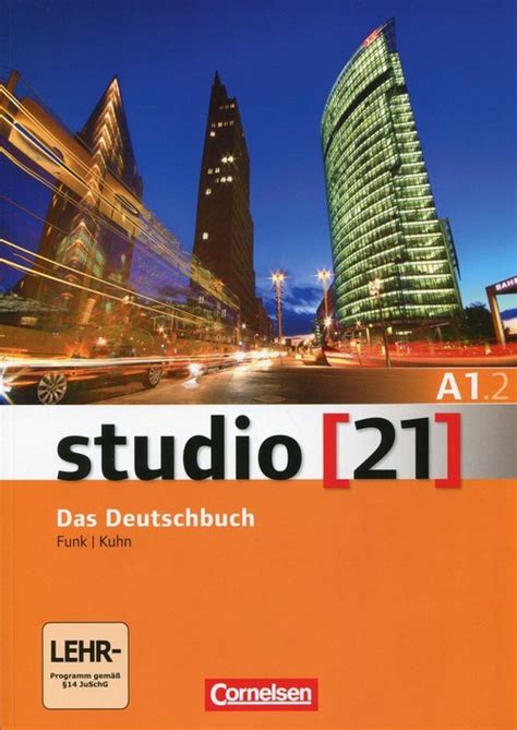 Studio 21 A12 Das Deutschbuch Das E Book Funk Hermann