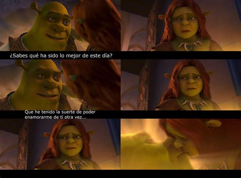 Escena De La Película Shrek 4 Felices Para Siempre
