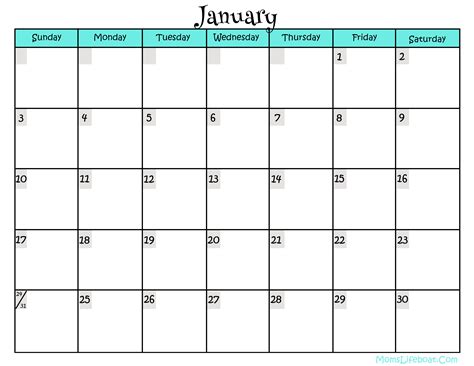 Free Printable Calendar That You Can Type In Calendar Printables Free