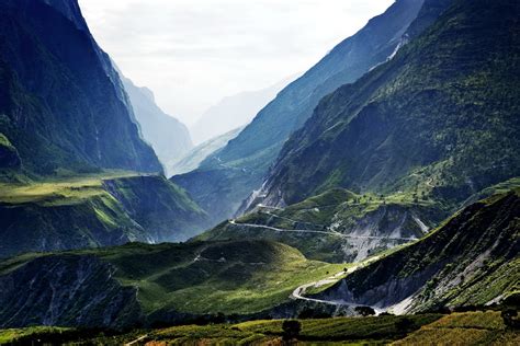 Lijiang Landscape Nature Tibet China Mountain Wallpaper