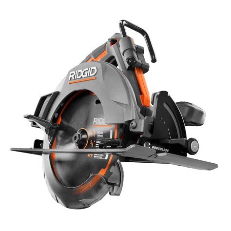 Ridgid 18v Octane Cordless Brushless 7 14 Inch Circular Saw Tool Only The Home Depot Canada