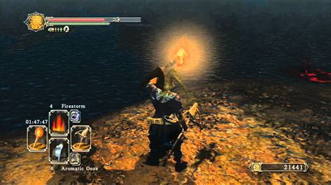 Dark Souls 2 Fire Tempest - Dark Souls 2 Get Fire Tempest Pyromancy Spell in Shrine of Amana - YouTube