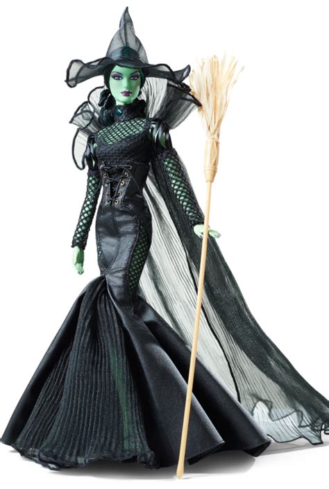 The Wizard Of Oz Fantasy Glamour Wicked Witch Of The West Doll Barbie