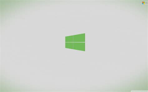 Windows 8 Minimal Theme Green Desktop Wallpapers 1280x800