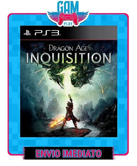 Dragon Age Inquisition Ps3 Midia Digital Gamplay