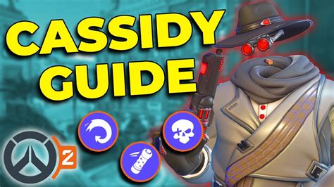 how to play cassidy tips and tricks overwatch 2 guide youtube