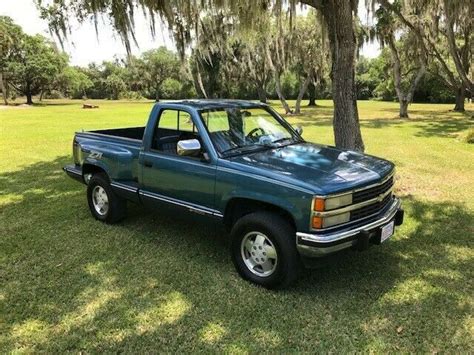 1990 Chevrolet Silverado 1500 Silverado Z71 Stepside For Sale Photos